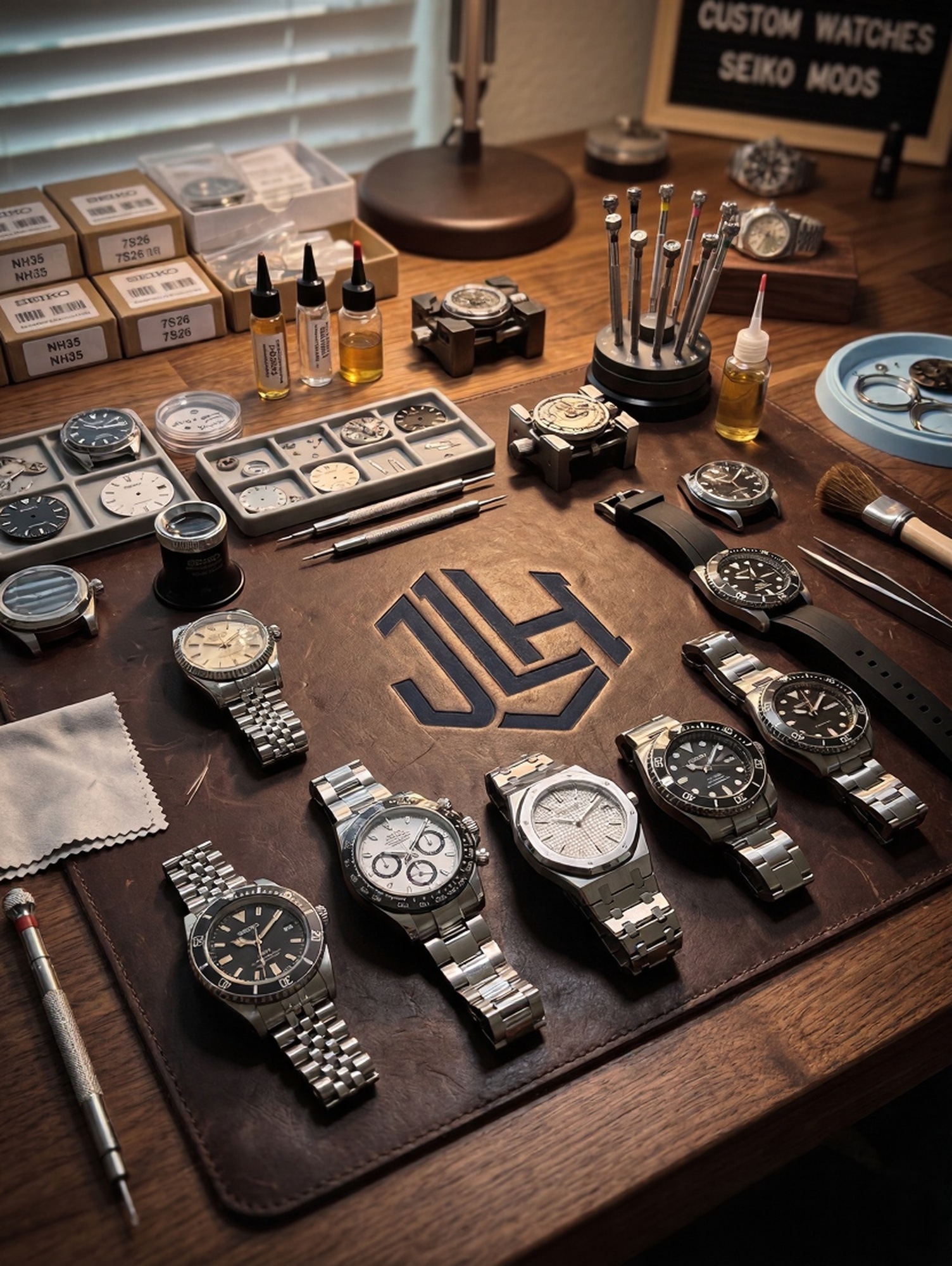 Diseño Libre Seiko Mod