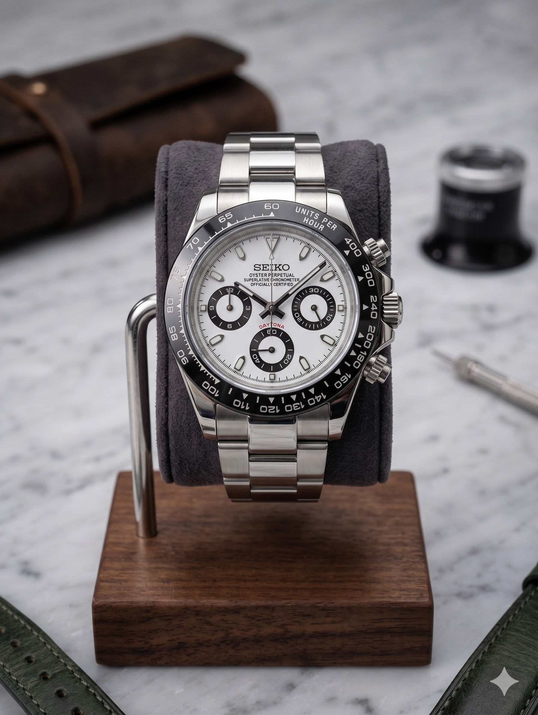Seiko Daytona Mod