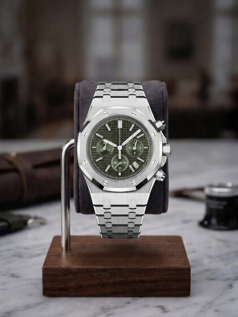 Seiko Royal Oak Chrono Mod